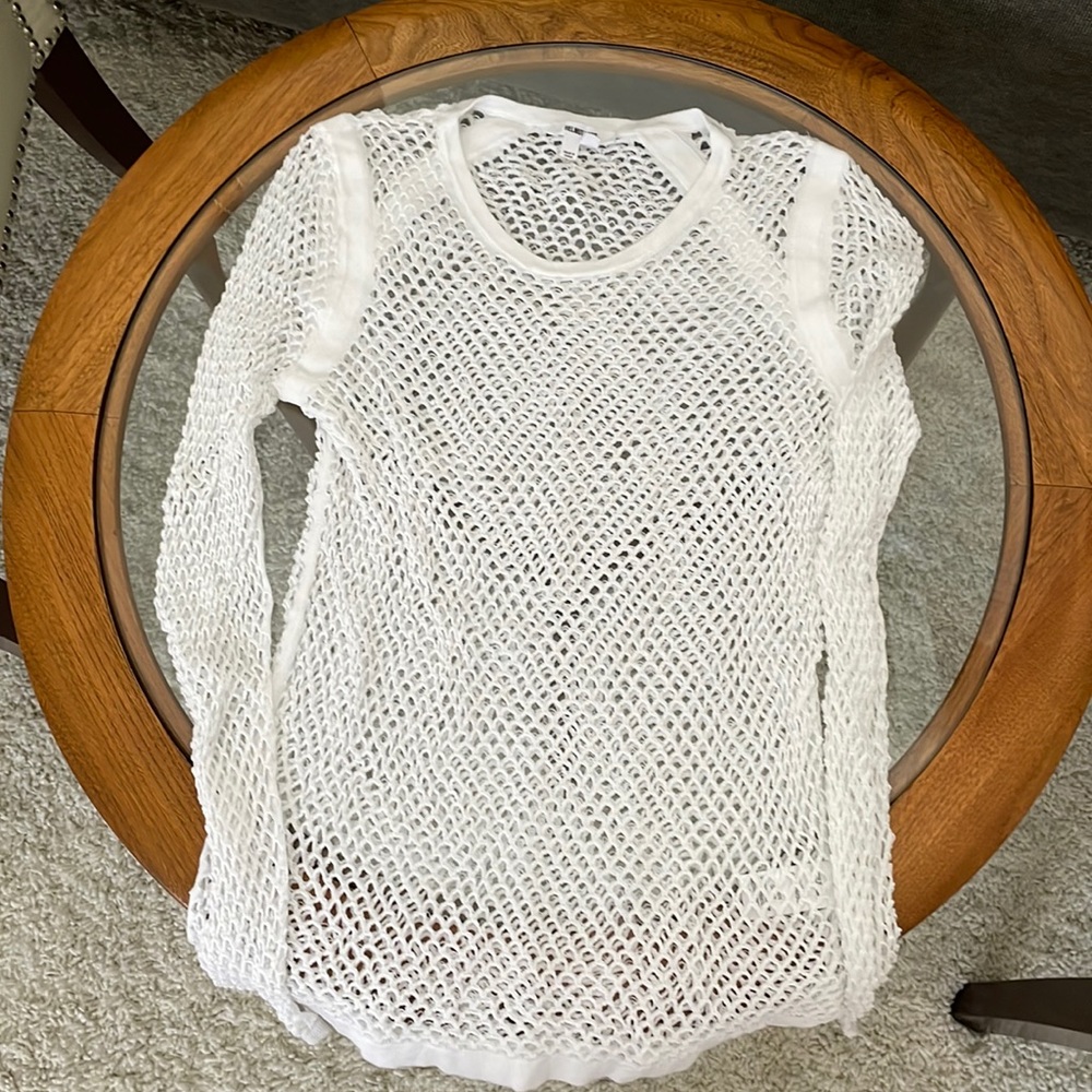 Helmet Lang long shelve t shirt